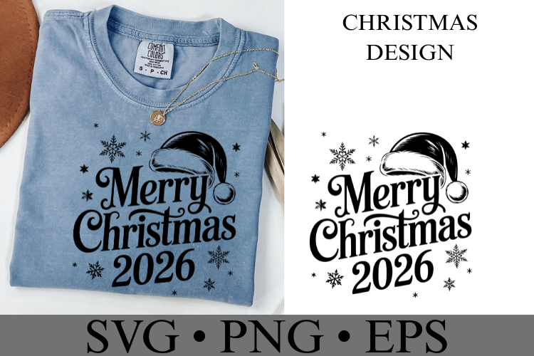Merry Christmas Tree Svg Image 6