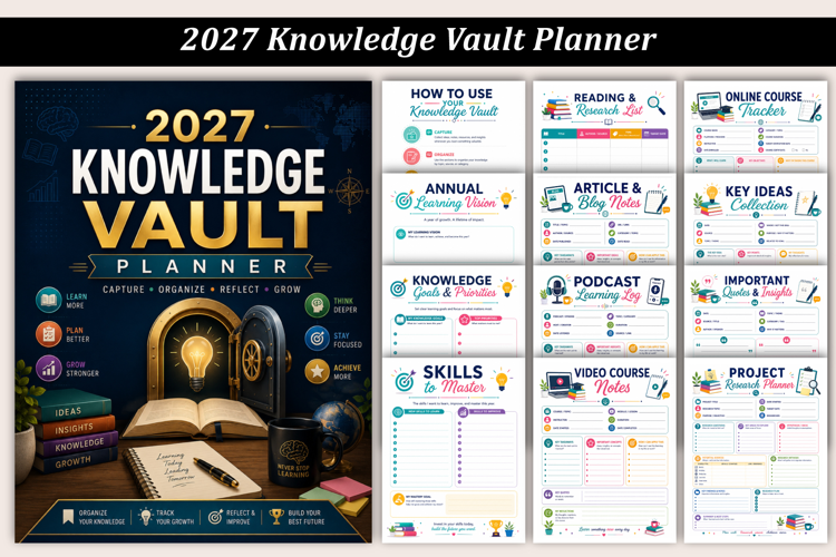 2027 Knowledge Vault Planner
