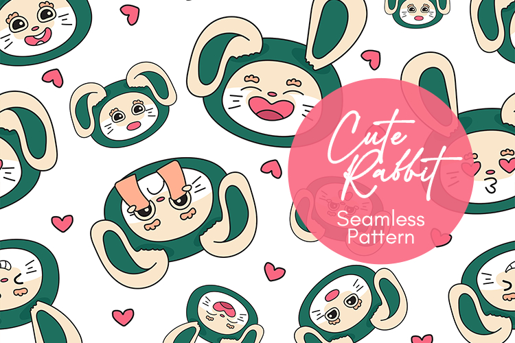 Kawaii Bunny Png Image 16