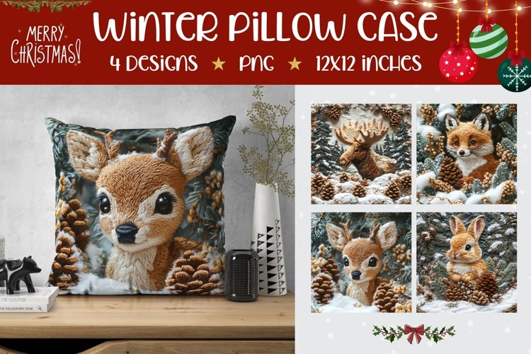 Winter Animals Clipart Image 11
