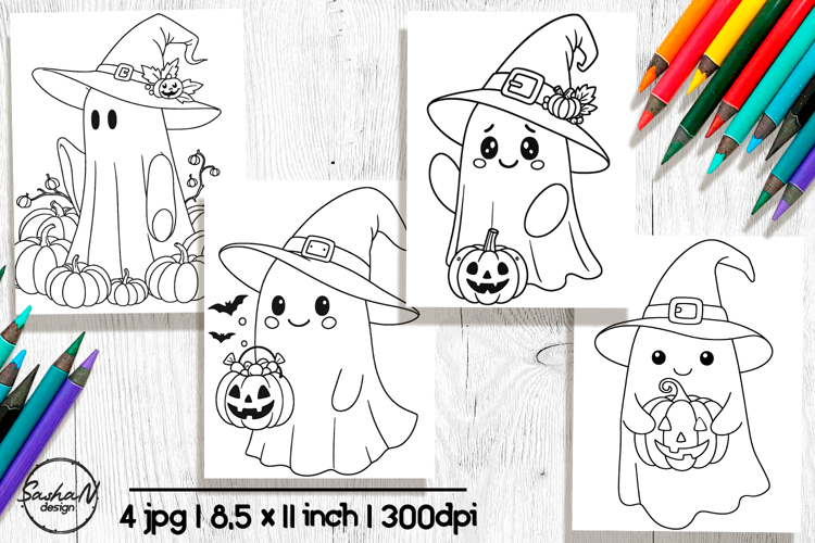 Fall Coloring Pages Image 4
