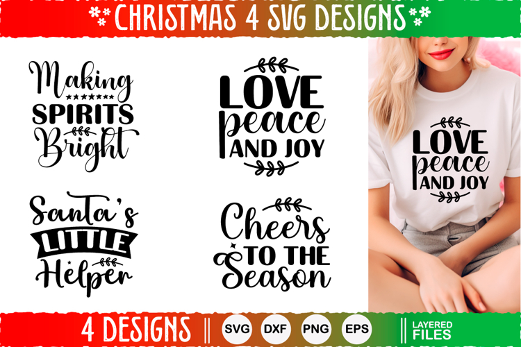 Christmas SVGs Image 16