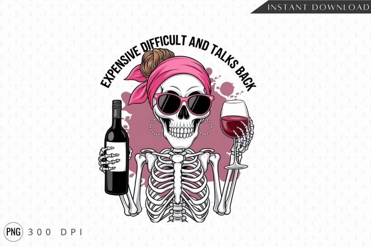 Wine Clipart Image 5