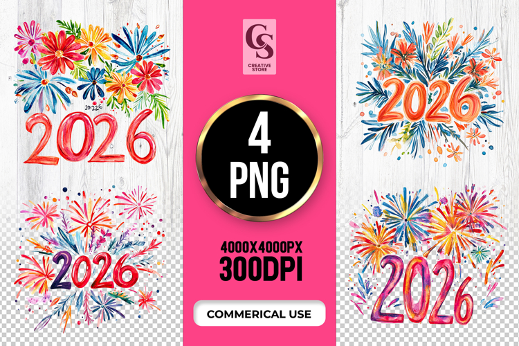 Fireworks Illustration