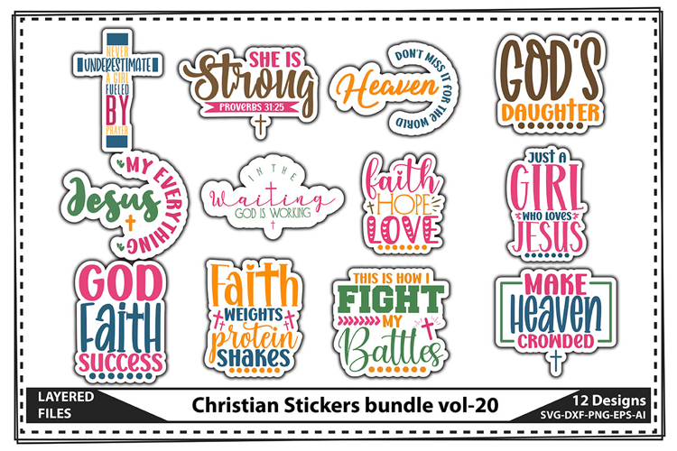 Christian Stickers Image 13
