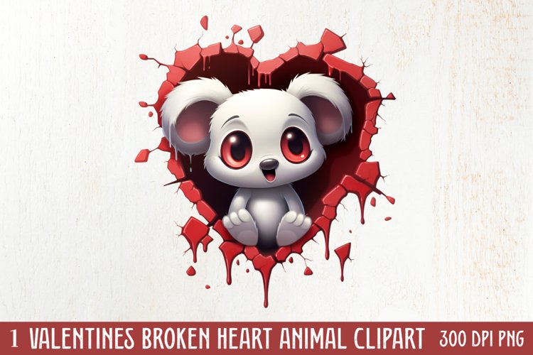 Valentine Heart Clipart Image 18