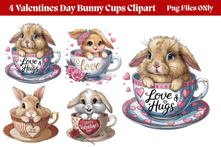 Bunny Clipart Image 9
