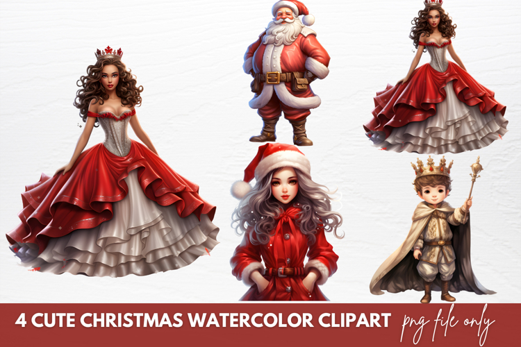 Cute Christmas Clipart Image 10