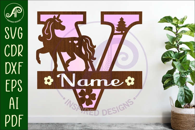 Name Monogram Svg Image 24