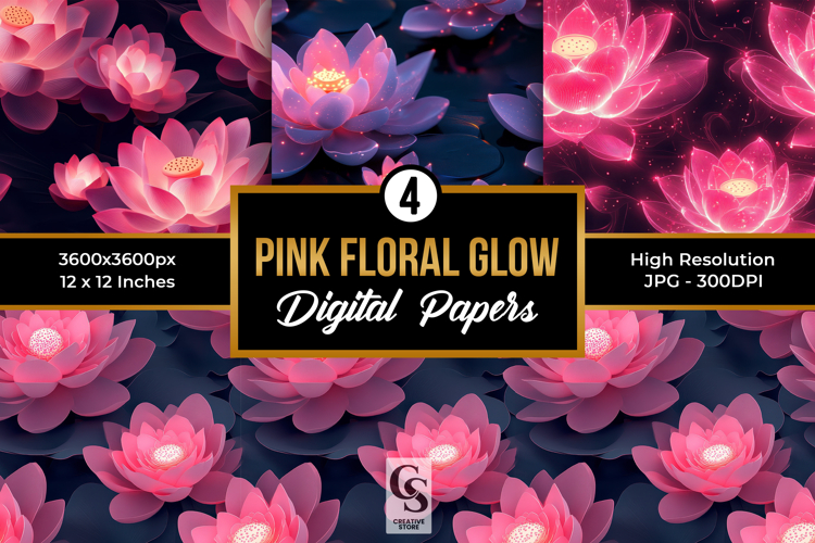 Neon Pink Background Image 19