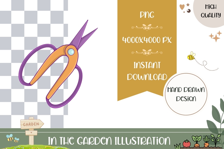 Garden Illustrations Image 5