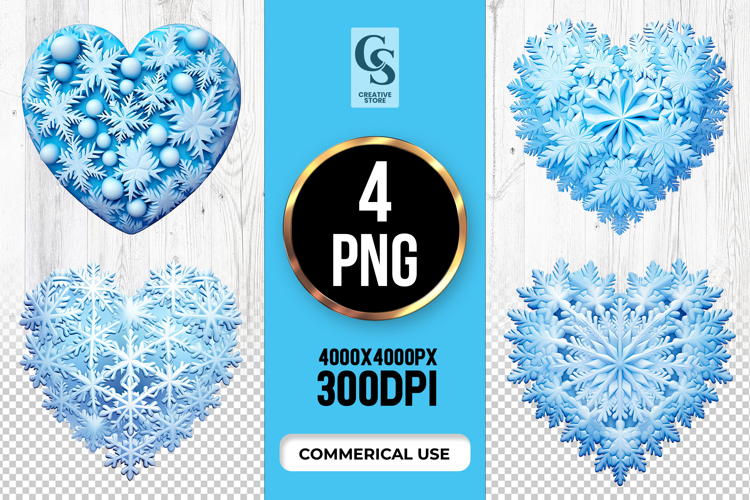 Snowflake Clipart Image 18