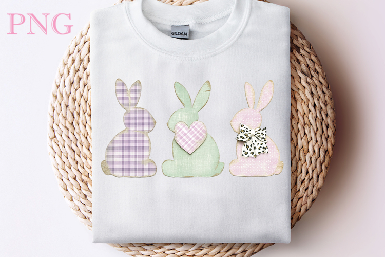 Cute Easter Bunny Clipart Image 3