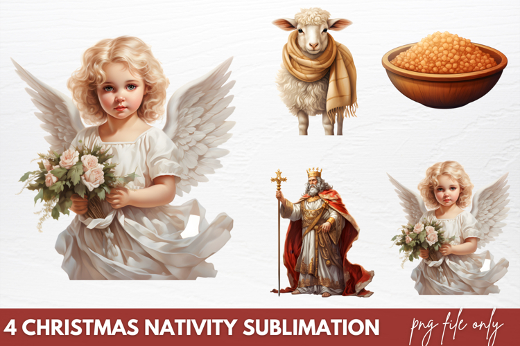 Nativity Clipart Image 11