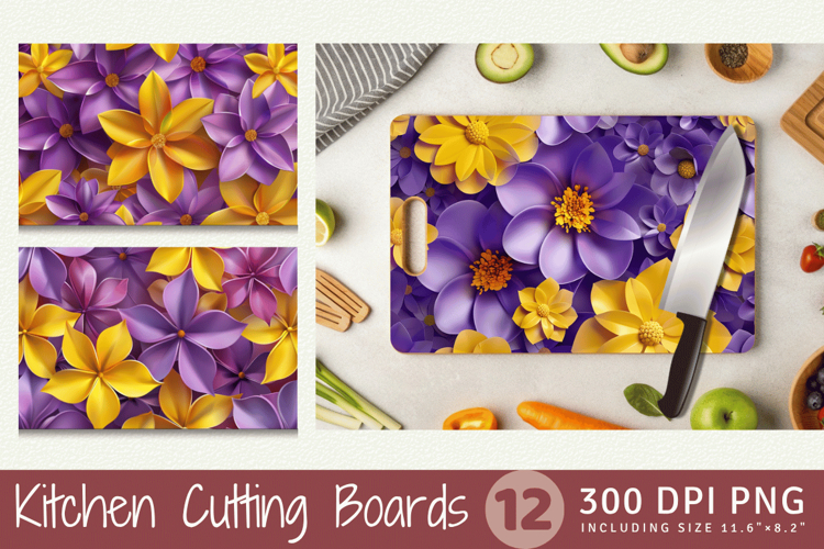 Purple Flower Clipart Image 23