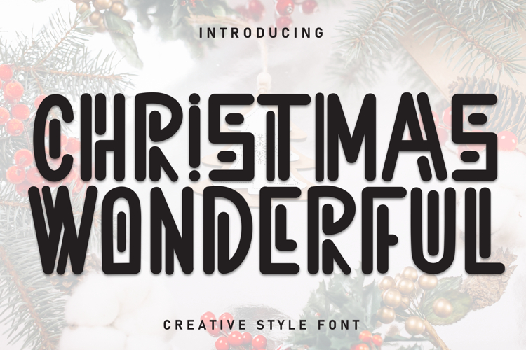 Christmas Wonderful