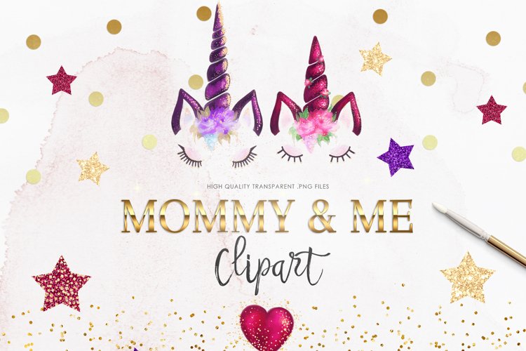 Unicorn Clipart Image 23