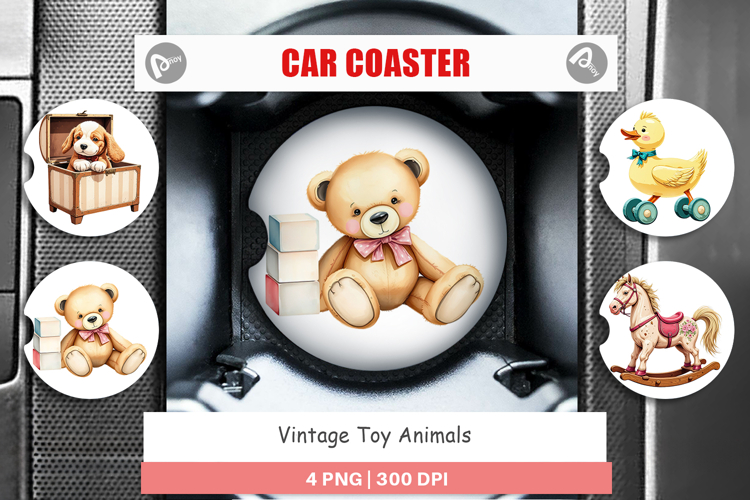 Vintage Car Clipart Image 4