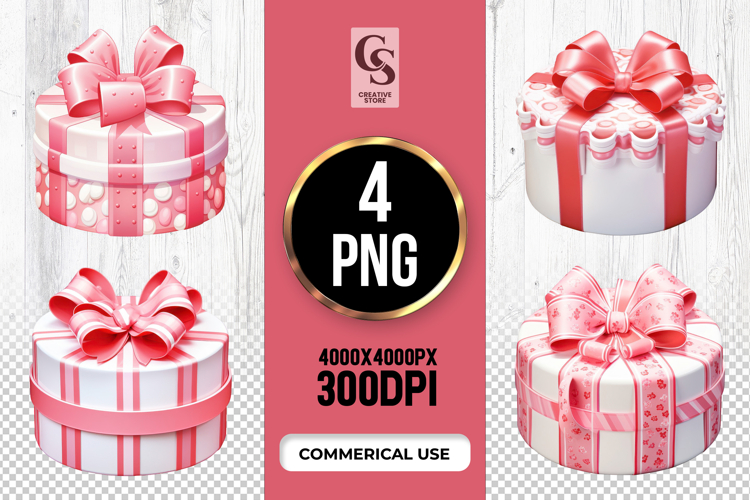 Birthday Present Clipart Image 20