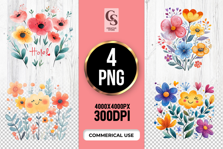 Flower Clipart Png Image 2
