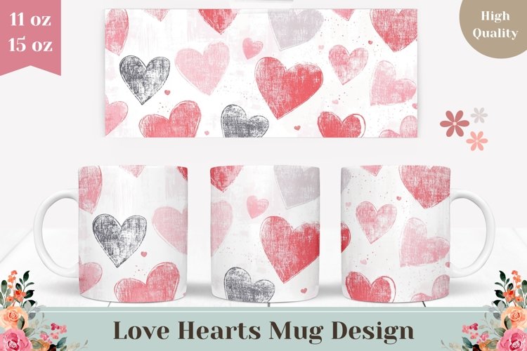 Pink Heart Clipart Image 10