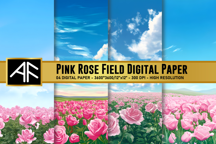 Rose Background Image 4