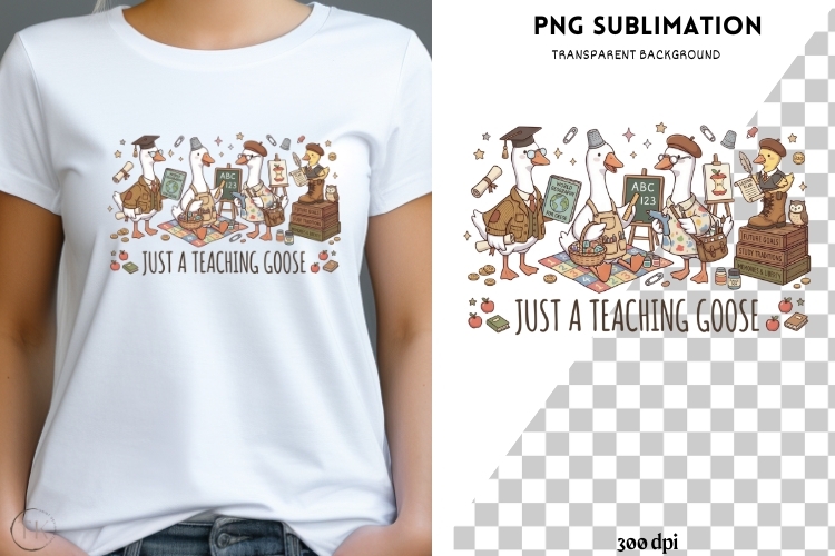 Goose Illustration Image 16