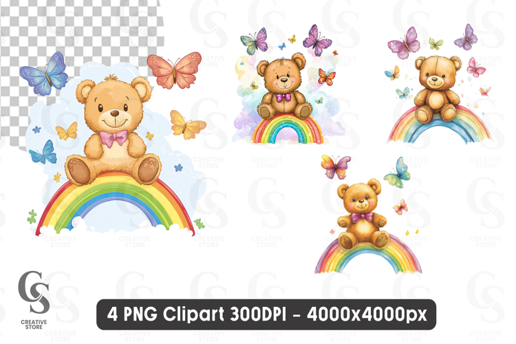 Teddy Bear Cartoon  Image 12
