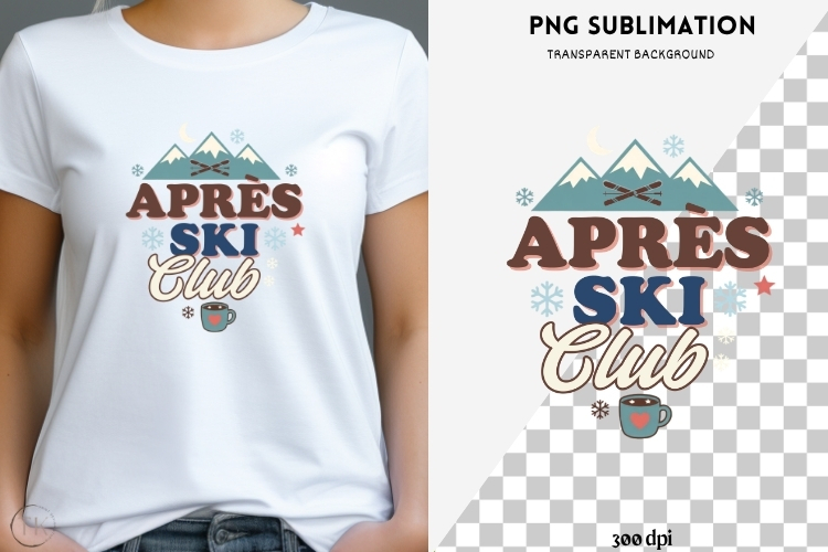 Winter phrases png design for T-shirts