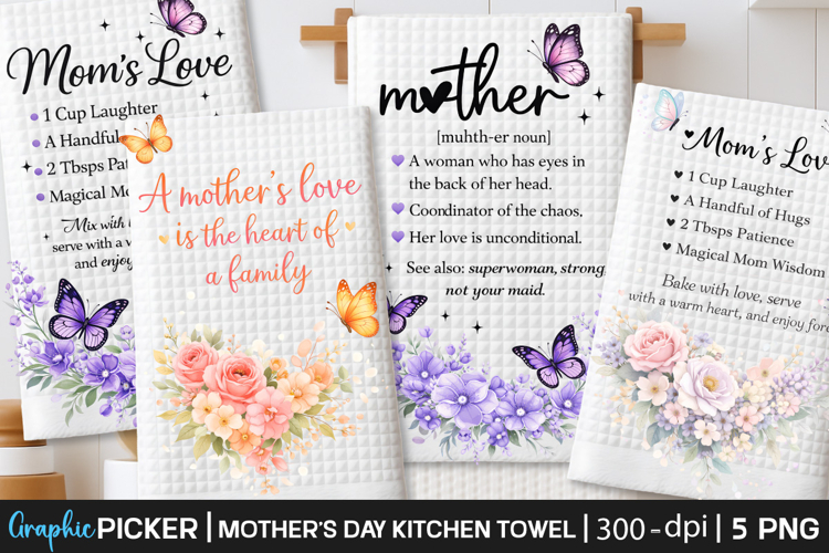 Mother's Day Sublimation Designs Image 22