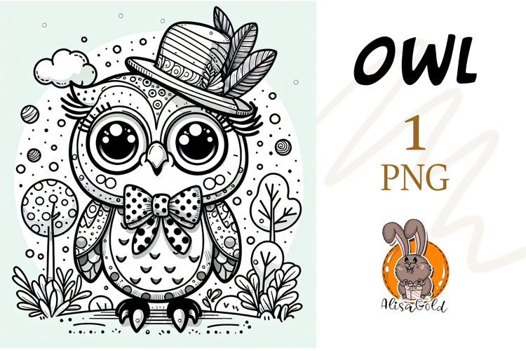 Owl Clipart Image 3