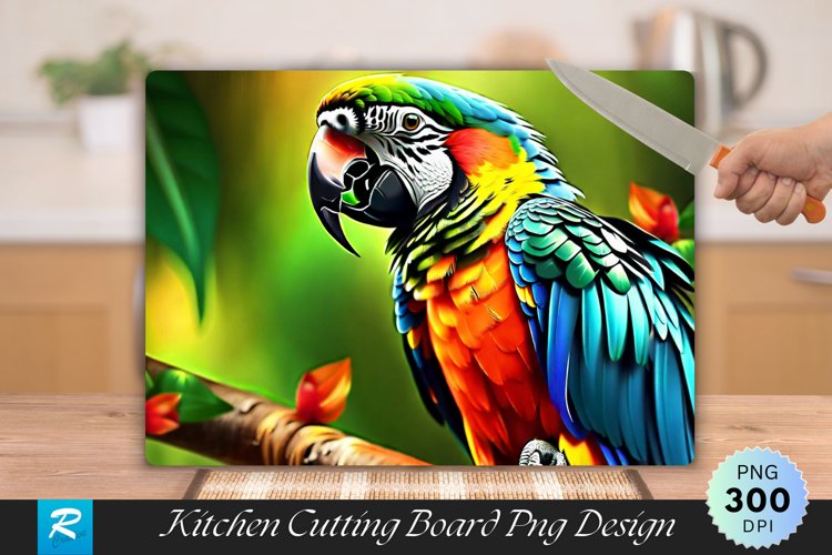 Parrot Clipart Image 12
