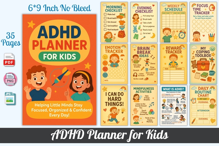 Adhd Clipart Image 14