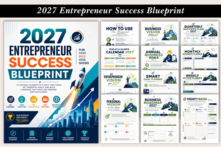 2027 Entrepreneur Success Blueprint