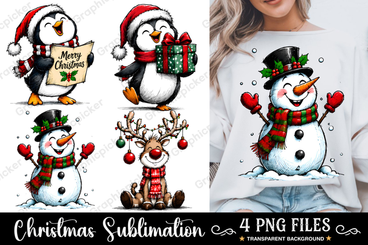 Christmas Sublimation Design, Funny Christmas PNG, Christmas