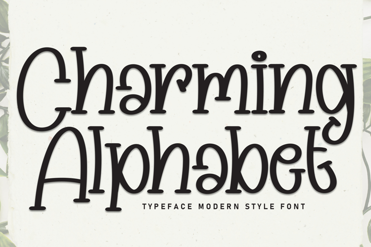 Charming Alphabet