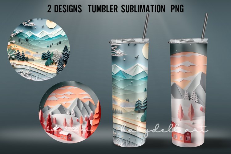 Sublimation Tumbler Designs Image 6