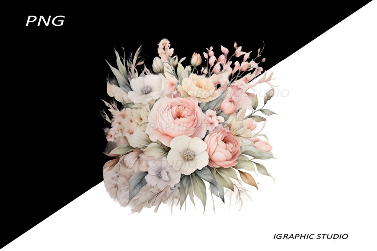 Summer Flowers Clipart Image 6