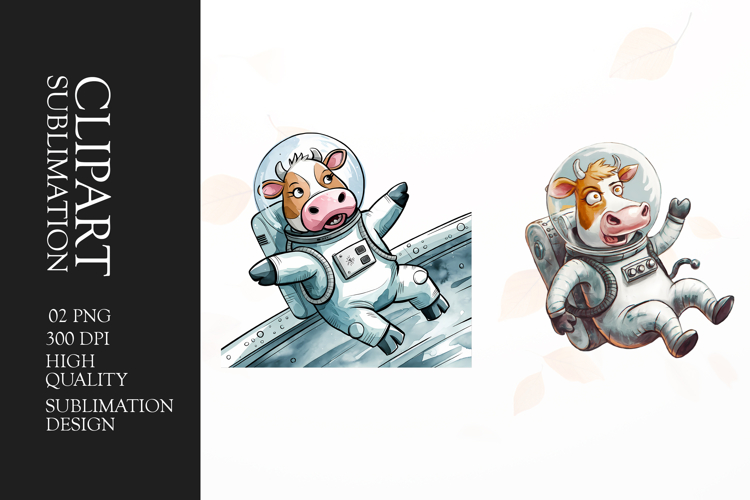 Astronaut Clipart Image 17