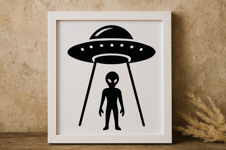 Alien Svg Image 11