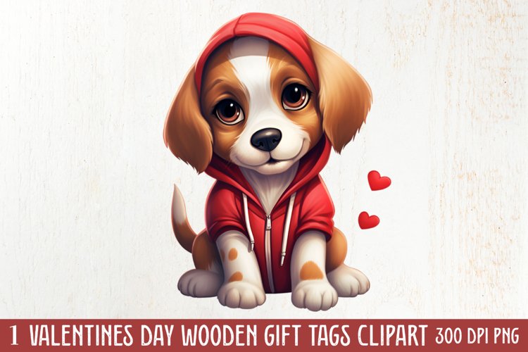 Cute Valentine's Day Clipart Image 2