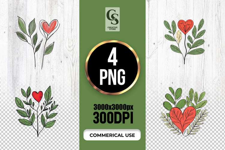 Heart Clipart Png Image 23