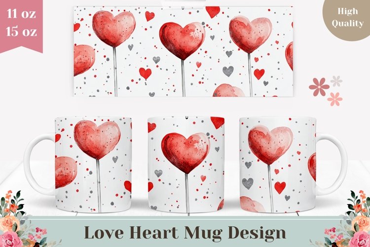 Red Hearts Png Image 21