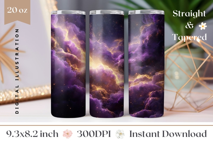 Glitter Sublimation Tumbler Designs Image 6