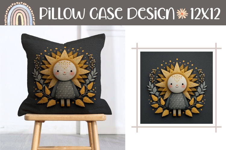 Ethnic Pillow Case Design, Ethnic Sublimation PNG