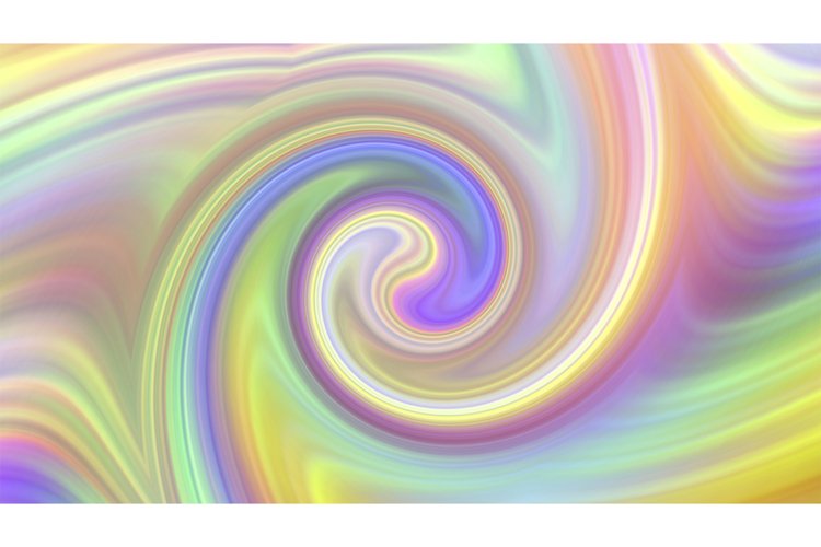 Abstract gradient glowing fantasy background. example image 1