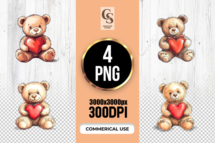 Bear Clipart Image 19