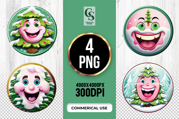 Tree Cartoon Png Image 9