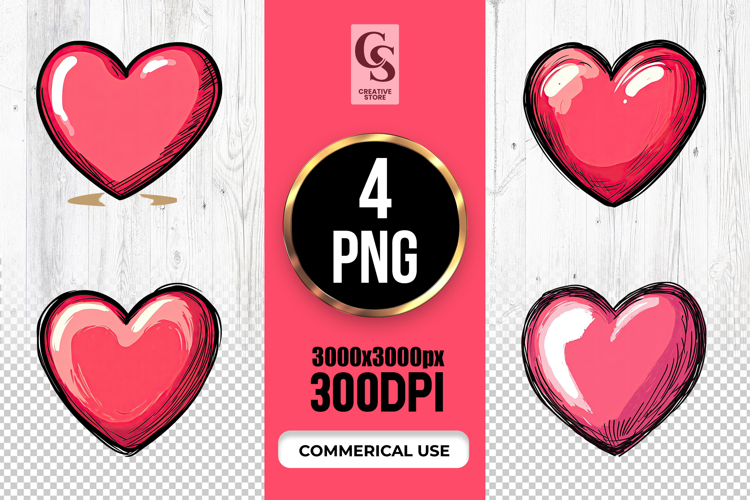 Heart Clipart Png Image 8