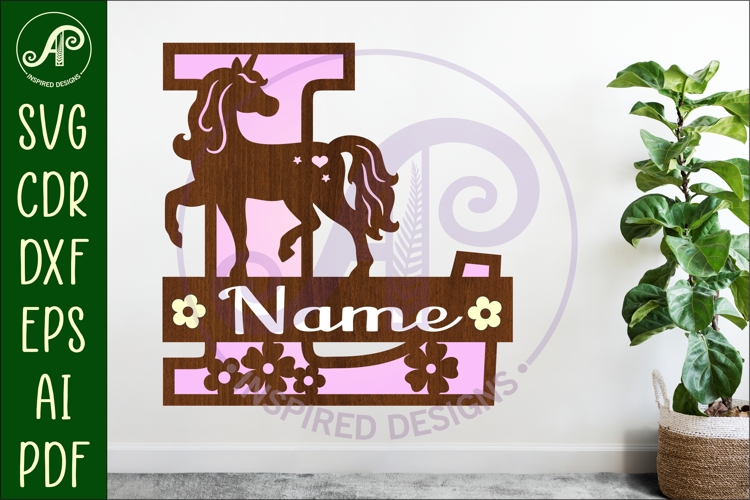 Name Monogram Svg Image 10